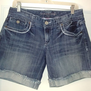 Maurices jean shorts